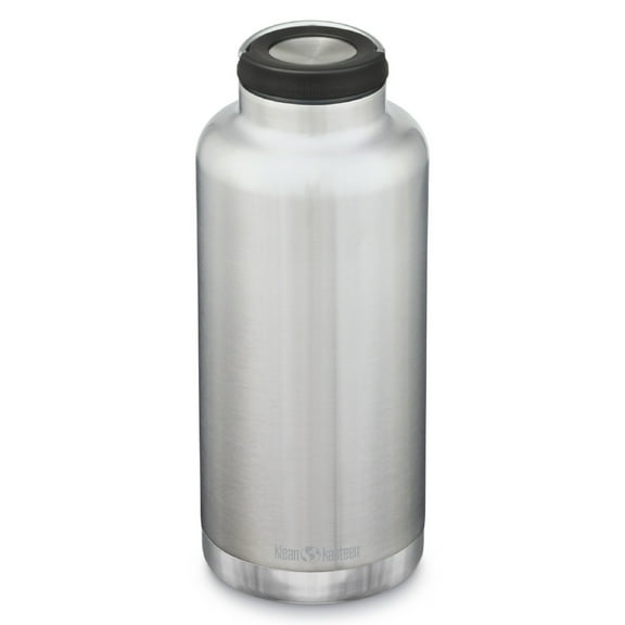 Klean Kanteen TK Wide 64 Oz Loop Top Brushed Stainess