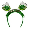 thumbnail image 2 of Surpdew St Patricks Day Decor St. Patrick'S Day Headband Irish Festival Party Green Carnival Party Props B, 2 of 6