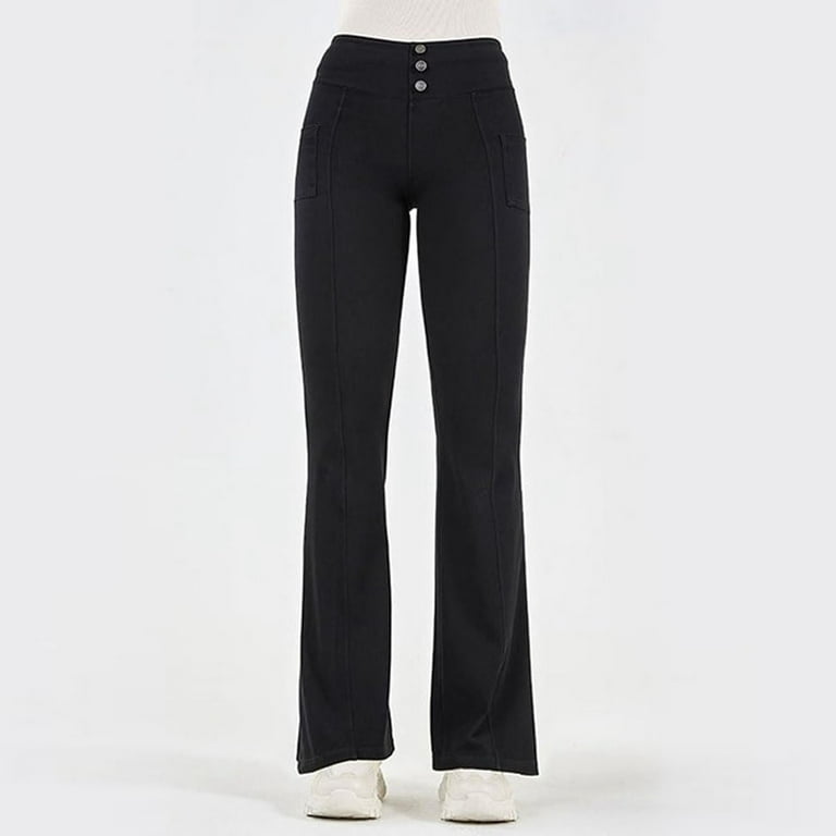 Akiihool Womens Stylish Denim Pants Trendy Tummy Control Akiihool Womens Stylish Denim Pants Trendy Tummy Control