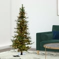 thumbnail image 5 of Vickerman 6' Ashland Artificial Christmas Tree, Warm White Dura-lit LED Lights, 5 of 5