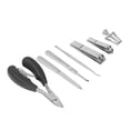 thumbnail image 4 of Toenail Clippers, Lightweight Ingrown Toenail Kit Double Spring 7pcs Beveled Contour Easy Trimming  For Ingrown Nails, 4 of 8
