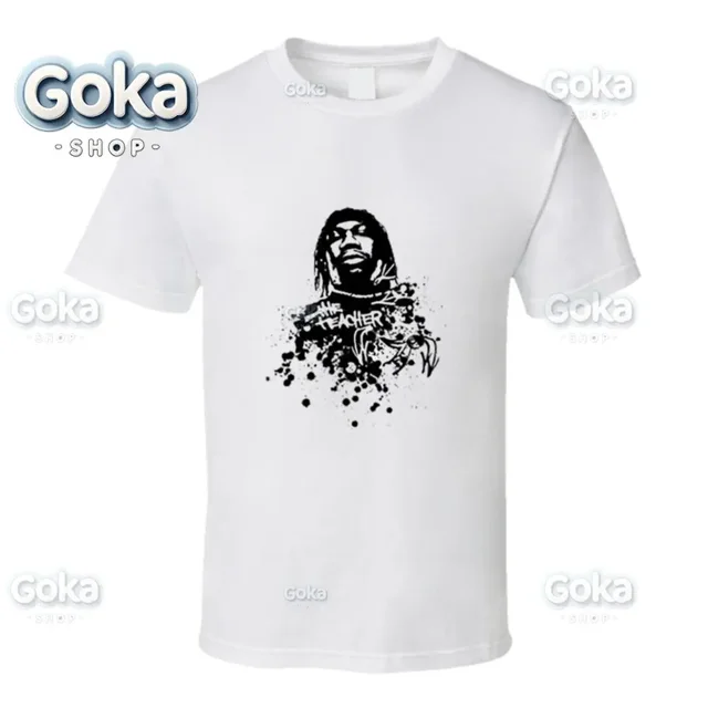 Krs One The Teacher Rapper camisetas gráficas ropa para hombre Tops y camisetas de algodón para mujer Camiseta estampada ropa Y2K camiseta divertida bonita