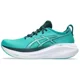 thumbnail image 1 of ASICS Gel Nimbus 27 Wave Teal - 1011B958-400 Shoes, 1 of 4
