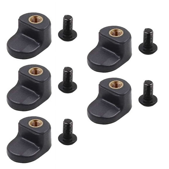 Electric Scooter Rear Fenders Hook M365 Scooter Body Folding Force Hook Black