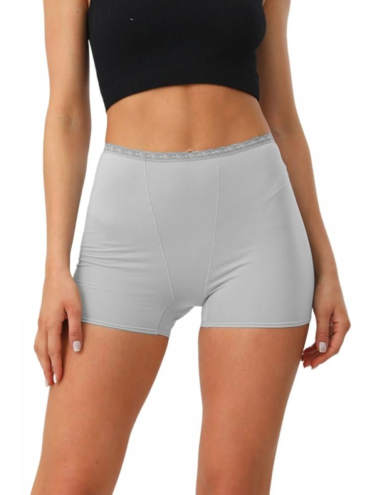 Esho Women's Boyshort Panties Comfortable Cotton Underwear Ladies