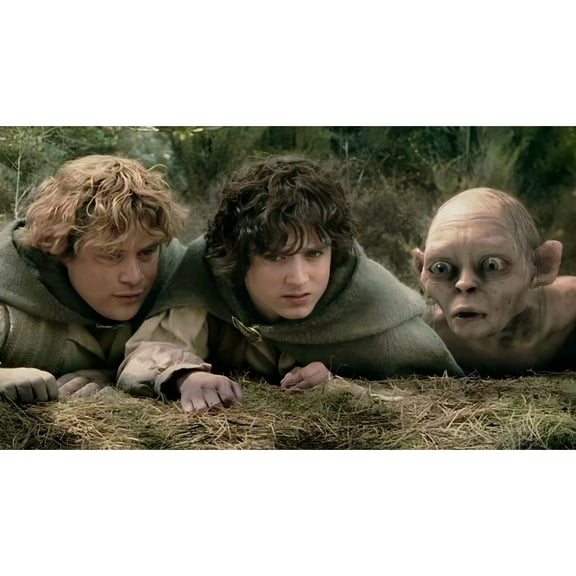 5D DIY Lord of the Rings Diamond Painting Set, Full Diamond Embroidery Art Gift Home Wall Decoration