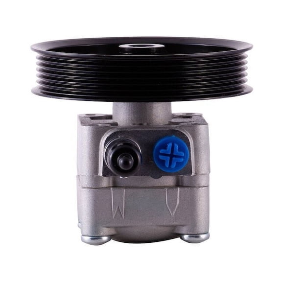 Power Steering Pump - Compatible with 1999 - 2004 Volvo V70 2000 2001 2002 2003