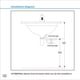 thumbnail image 3 of Grifo De Touchless Infrarrojo Automático De Agua Del Sensor Para De Baño SM SunniMix Grifo automático de agua, 3 of 8