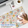 thumbnail image 4 of Long Mouse Pads for Desk,Fairy Princess Rainbow Pattern Desk Mats on Top Of Desks, Desk Mouse Pad Extra Large with 3mm Non-Slip Base and Stitched Edge for Gaming,Office,Work,Home 31.5"x15.7", 4 of 6