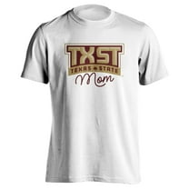 Texas State University Bobcats Mom Proud Parent Short Sleeve T-Shirt