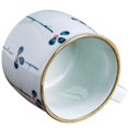 thumbnail image 3 of Stylish Round Ceramic Coffee Cup For Breakfast Or Afternoon Tea In Elegant White With Material And Container For Hot Drinks 1Pcs, 3 of 4