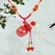 thumbnail image 4 of Collar con Colgante de Difusor de Aceite Esencial CUTICAT, 4 of 5
