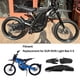 thumbnail image 5 of Guardabarros De Motocicleta, Guardabarros De Rueda Trasera Accesorios De Motocicleta Trasera De Motocicleta Extensión De Guardabarros Protector De Suciedad Cojín, 5 of 7