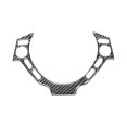 thumbnail image 4 of For Nissan Gtr R35 2009-2015 Carbon Fiber Steering Wheel Switch Button Panel Sticker Speedometer Side Cover Trim Black, 4 of 5