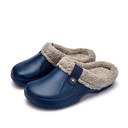

CoCopeanut Women Warm Slippers Soft Autumn Winter New Slides Waterproof Eva Plush Slippers Female Clogs Couples Home Indoor Fuzzy Shoes