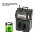 thumbnail image 3 of Radio portátil de onda corta Cuifati HRD-700 Bluetooth 5.0, 3 of 9