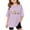 Purple, variant on First Grade Shirts Loose Fun Graphics O-Neck Short Sleeve Tie Dye 1st 2st 3st 4st Grade Back To School Hello First Grade T-Shirt