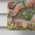 thumbnail image 4 of Carolines Treasures CDCO0027CHF Tabby dans les Roses par Debbie Cook Drapeau Toile Taille Maison, 4 of 4