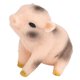 thumbnail image 1 of Modelo de cerdo Jadeshay figura de animal de granja de plástico, 1 of 14