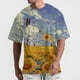 thumbnail image 3 of Camisetas de Snoopy, dibujos animados de anime 2024, estampado 3D, ropa de calle para niños y hombres, camisetas casuales de moda de gran tamaño, camisetas deportivas para niños, tops, 3 of 5