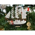 thumbnail image 2 of Handcrafted Model Ships Eagle-7-XMASS United States Coast Guard Uscg Eagle Model Ship Christmas Tree Ornament, 2 of 2