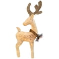 thumbnail image 3 of Northlight Lighted Reindeer Outdoor Christmas Decoration - 37.5" - Clear Lights, 3 of 10