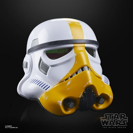 Star Wars - The Black Series Artillery Stormtrooper Premium Electronic Helmet