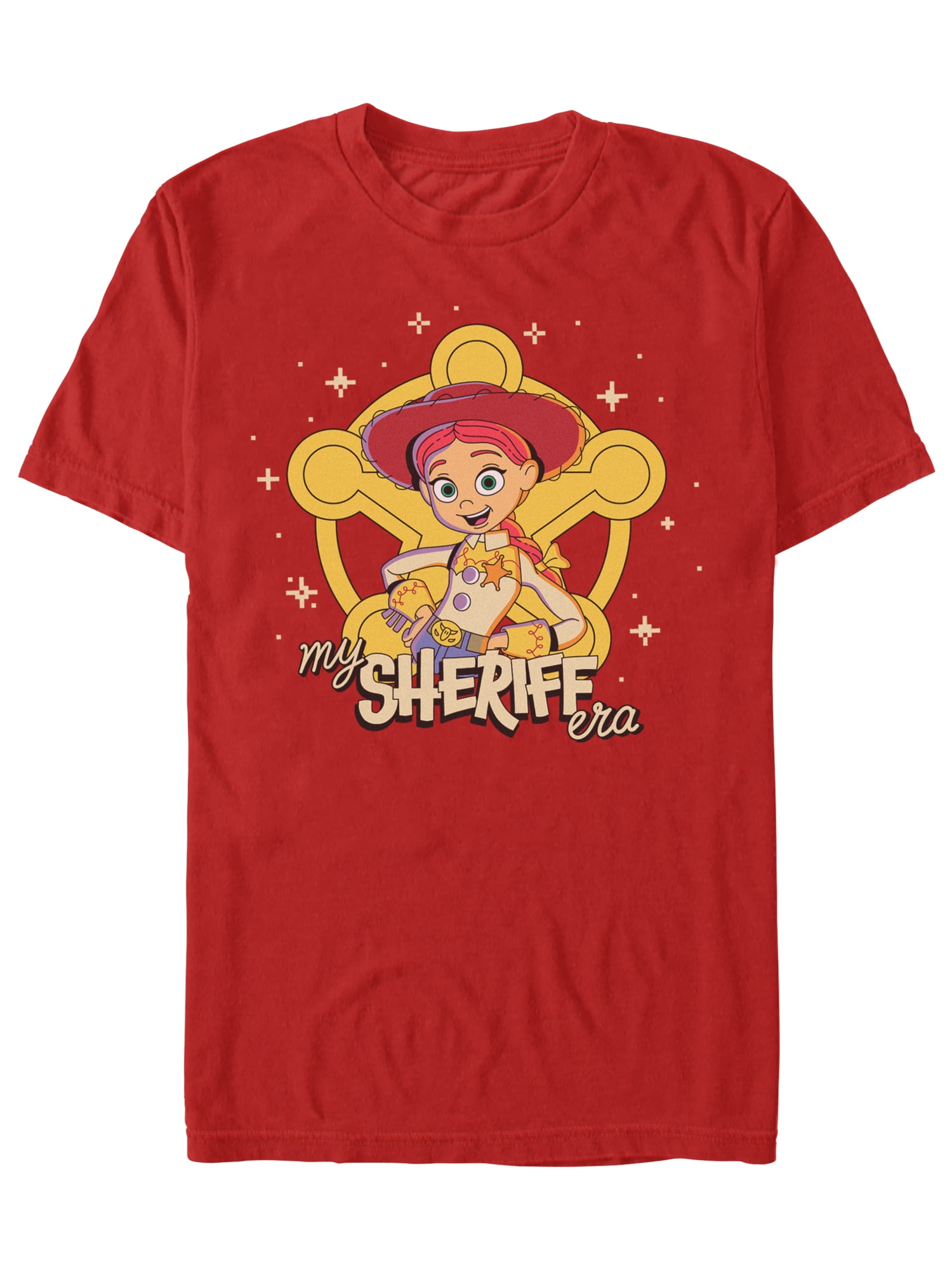 Toy Story, Men's & Big Men's Graphic Tee, My Sheriff Era, Sizes S-3XL