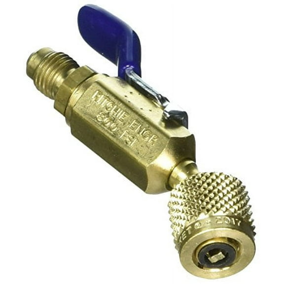 Yellow Jacket 93842 Mini Ball Valve (3 Pack)