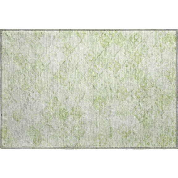 Dalyn Rugs Premium Machine Washable Mayfield AMF1081 Sage 1'8" x 2'6" Rug