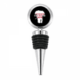 thumbnail image 1 of When The Buying Stops The Killing Can Too Bottle Stopper Stainless Steel Rubber Reusable, 1 of 4