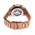 thumbnail image 2 of Caruso Automatic Bracelet Watch W/Date - Rose Gold, 2 of 3