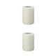 thumbnail image 4 of Eigraketly Vendaje no tejido elástico deportivo tela autoadhesiva antideslizante cohesivo envuelto vendajes transpirables suministros para el hogar Blanco 2.5 cm x 4.5 cm 2piezas Eigraketly CBP034144, 4 of 5