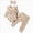 A19-Khaki, variant on Baby Boys Girls Bubble Romper Bodysuit Long Sleeve Organic Cotton T-Shirt 6-12 Months 12-24 Months 2t 3t 4t 5t 6t 7t 8t 9t Children(White,3-6 Months)