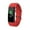 Red, variant on Fitness Tracker with Step Counter /Calories /Stopwatch, Activity Tracker with Heart Rate Monitor,IP65,Health Tracker with Sleep Tracker,Smartwatch,Pedometer Watch for Women Men Kids