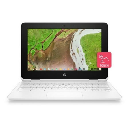 HP Chromebook x360 convertible Laptop, 11.6