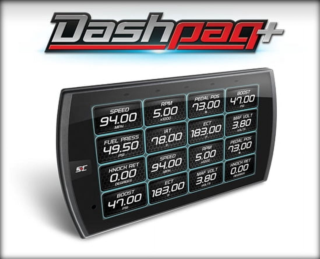 Superchips 30627 Dashpaq + for Dodge/RAM Gas Vehicles 18 RAM Swap