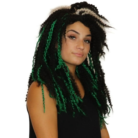 Womens Zombie Swamp Queen Wig | Premium Breathable Capless Cap