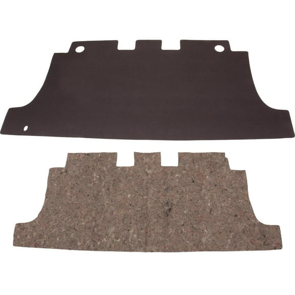 PUI 1962-67 Chevy Nova Trunk Divider and Insulation Kit