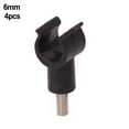 thumbnail image 1 of Mosiee 4Pcs Camping Wagon Cart Table Board Buckle Attachments Trolley Desktop Buckle, 1 of 7