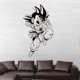 thumbnail image 2 of Goku Dragon Ball Pintura decorativa Vinilo Adhesivo de pared Figura de dibujos animados Calcomanías para habitación de niños, 56x31cm Fokelyi CKCH6TY76, 2 of 6
