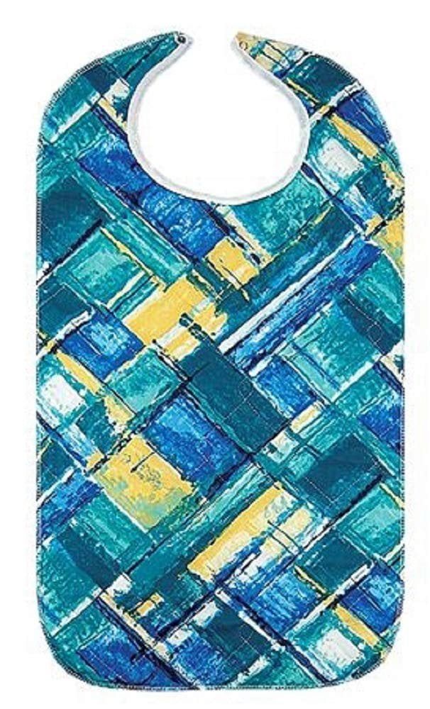 bibs with snap closure
