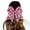 Pink1, variant on AJGRHE Stylish Elegant Fancy Headband Hair Scrunchies Bowknot Sequins Decorative Ropes Ponytail Ties Accessories For Girls Glittering Wrapping Stunning Sparkling Navy