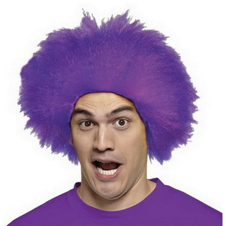 Costumes For All Occasions MR179535 Wig Fun Wig Purple