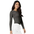 thumbnail image 4 of Adar Underscrubs for Women Multi Color 2 Pack - Long Sleeve Underscrub Comfort Tee, 4 of 7