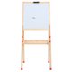 thumbnail image 3 of Caballete de madera para niños, pizarra magnética de doble cara, soporte ajustable para dibujar, pintar y hacer arte, 3 of 14