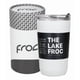 thumbnail image 1 of FROC | Termo The Lake - Acero Inoxidable 450 ml, Base Antiderrapante, Tapa de Silicón Antiderrame Diseño Compacto - Ideal para Bebidas Frías y Calientes, 1 of 4