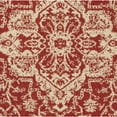 thumbnail image 6 of SAFAVIEH Outdoor LND137Q Linden Collection Red / Creme Rug, 6 of 6