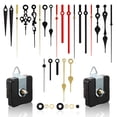 thumbnail image 4 of Wweixi 2 Pieces Quartz Clock Movement Non-Ticking with 8 Clock Hands Sets DIY Silent Large Mechanisms Repair Parts Replacement, 4 of 6
