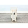 thumbnail image 4 of Sunny Designs Chair Side Table with Power Strip in Light Gray Color, 4 of 5